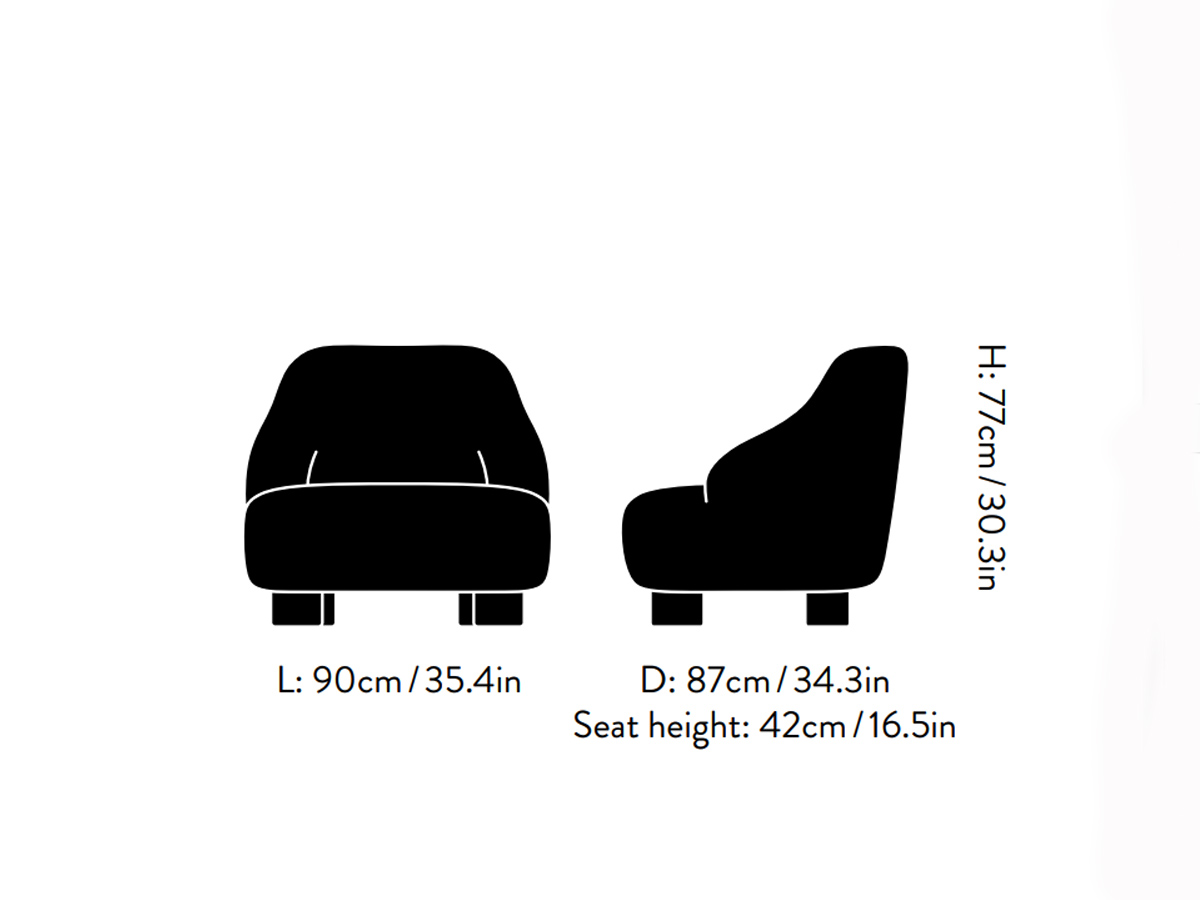Tradition Margas Lc1 Armchair