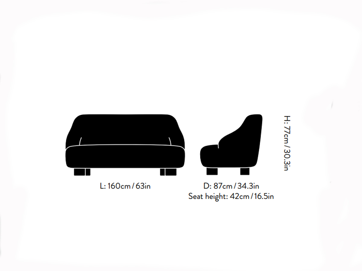 Tradition Margas Lc3 Sofa