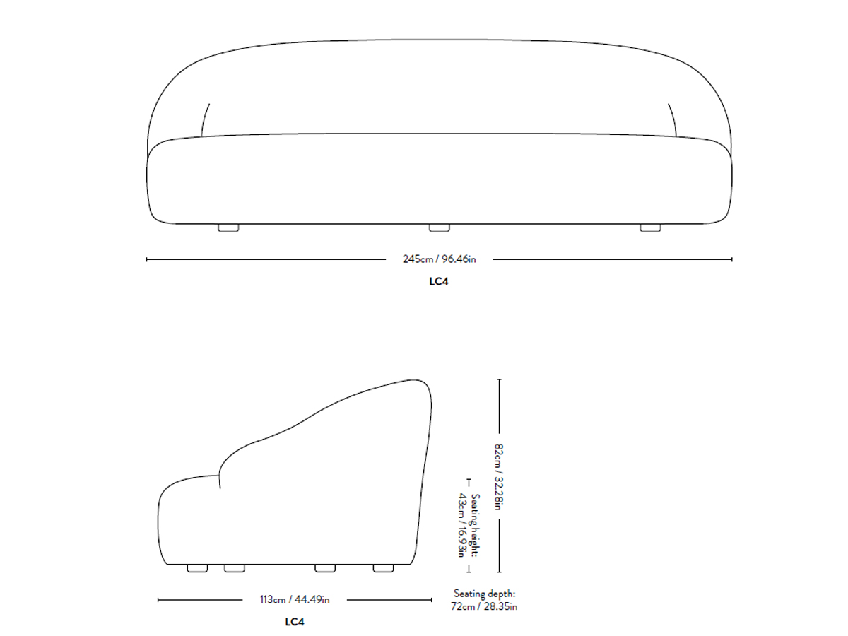 Tradition Margas Lc4 Sofa 3 Seater 001 Karakorum