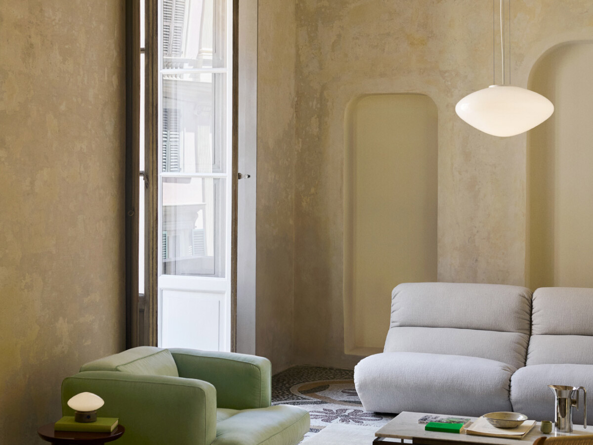 Tradition Mist Ap20 Suspension Lamp
