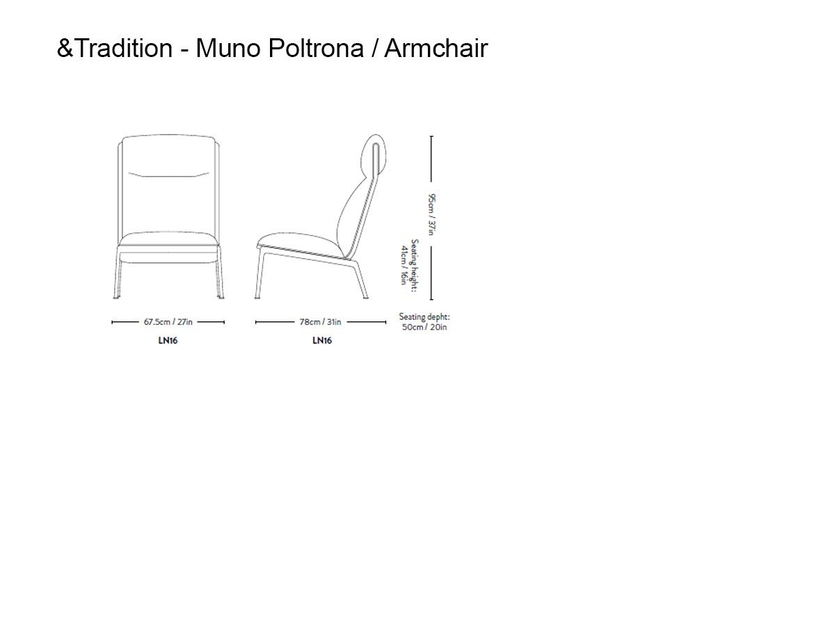 Tradition Muno Armchair