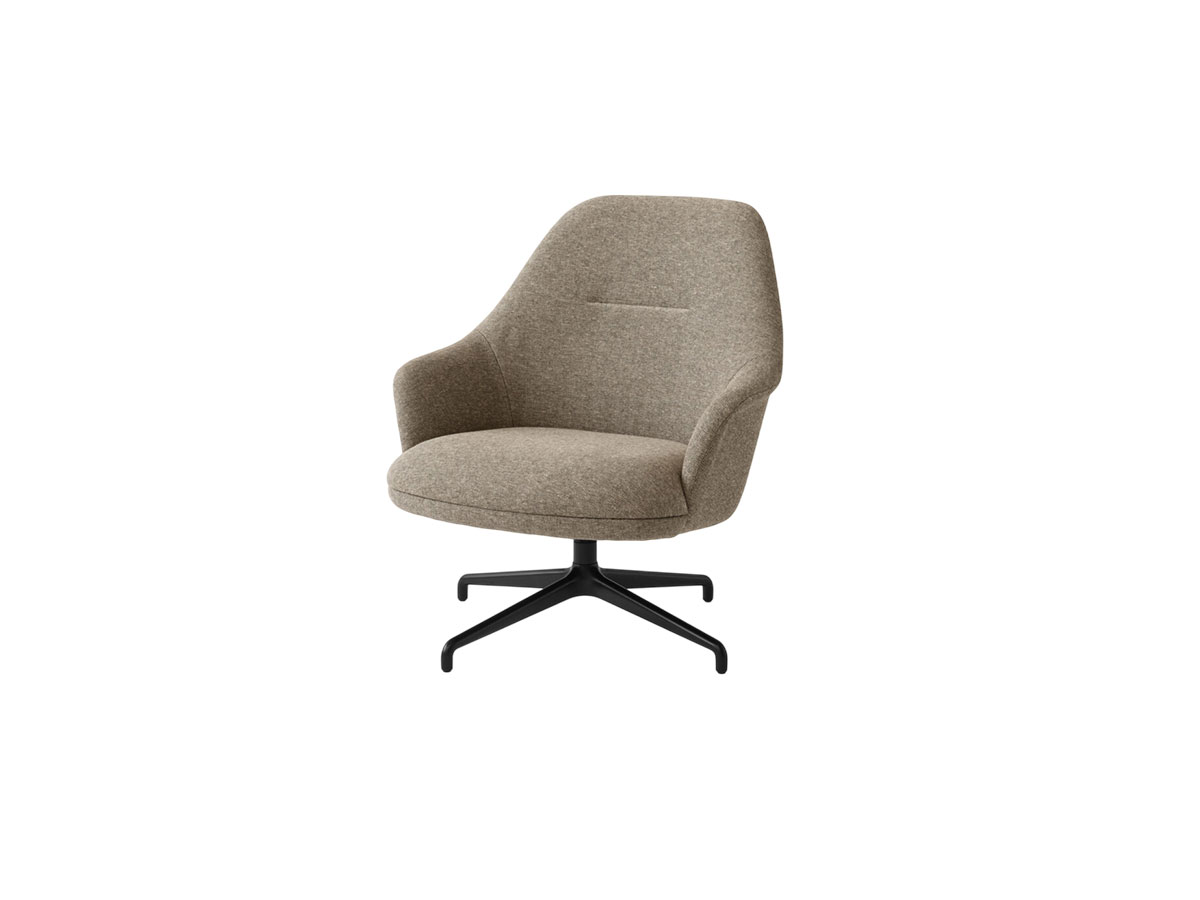 Tradition Rely Hw139 Lounge Chair Swivel Base