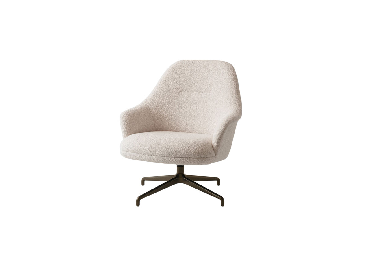 Tradition Rely Hw139 Lounge Chair Swivel Base