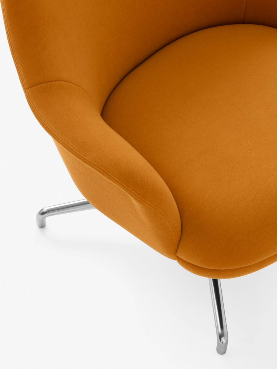 Tradition Rely Hw139 Lounge Chair Swivel Base