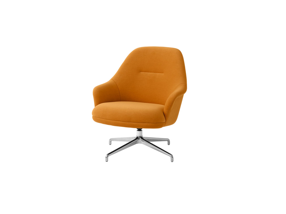 Tradition Rely Hw139 Lounge Chair Swivel Base