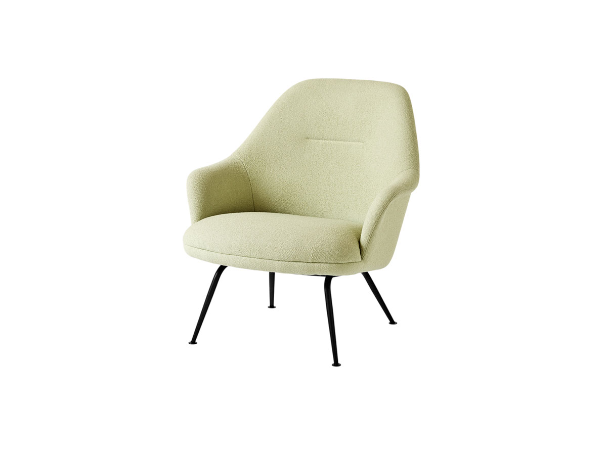 Tradition Rely Hw140 Lounge Chair Tube Base