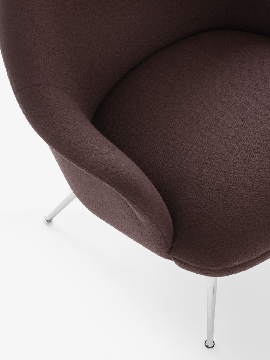 Tradition Rely Hw140 Lounge Chair Tube Base