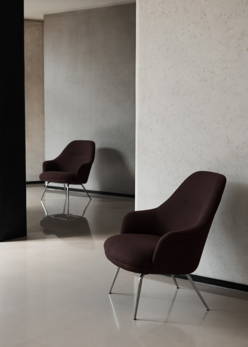 Tradition Rely Hw140 Lounge Chair Tube Base