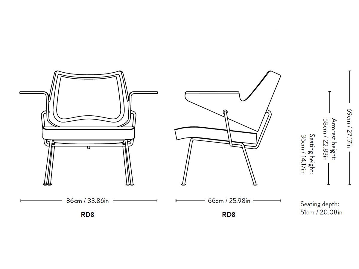 Tradition Rfh Lounge Chair