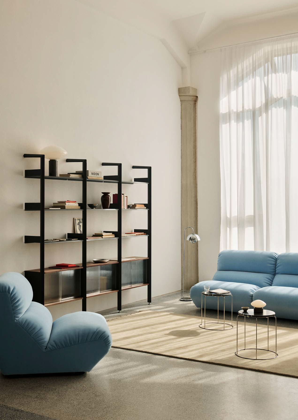 Tradition Rombe If3 Modular Shelving System