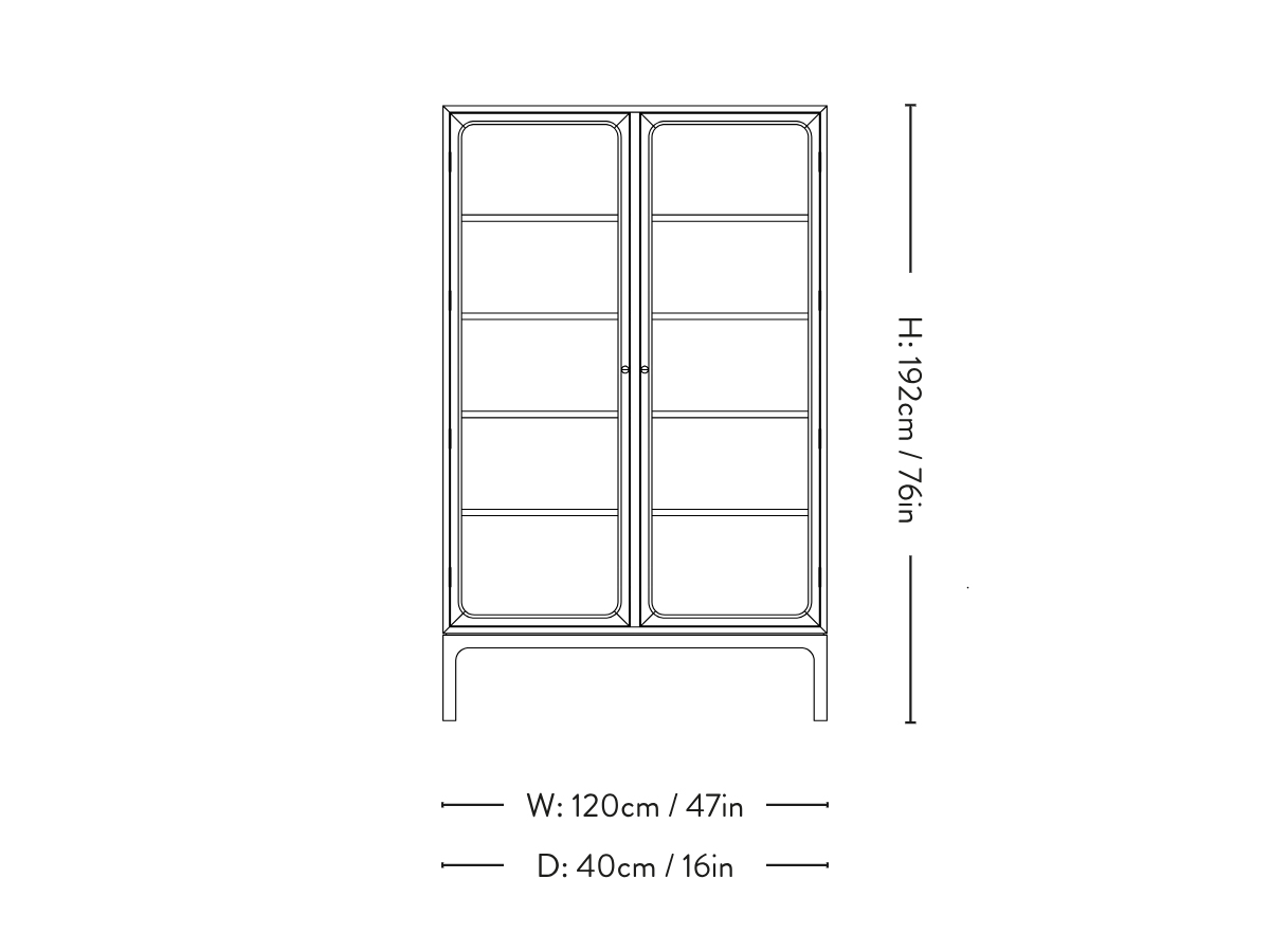 Tradition Trace Cabinet L