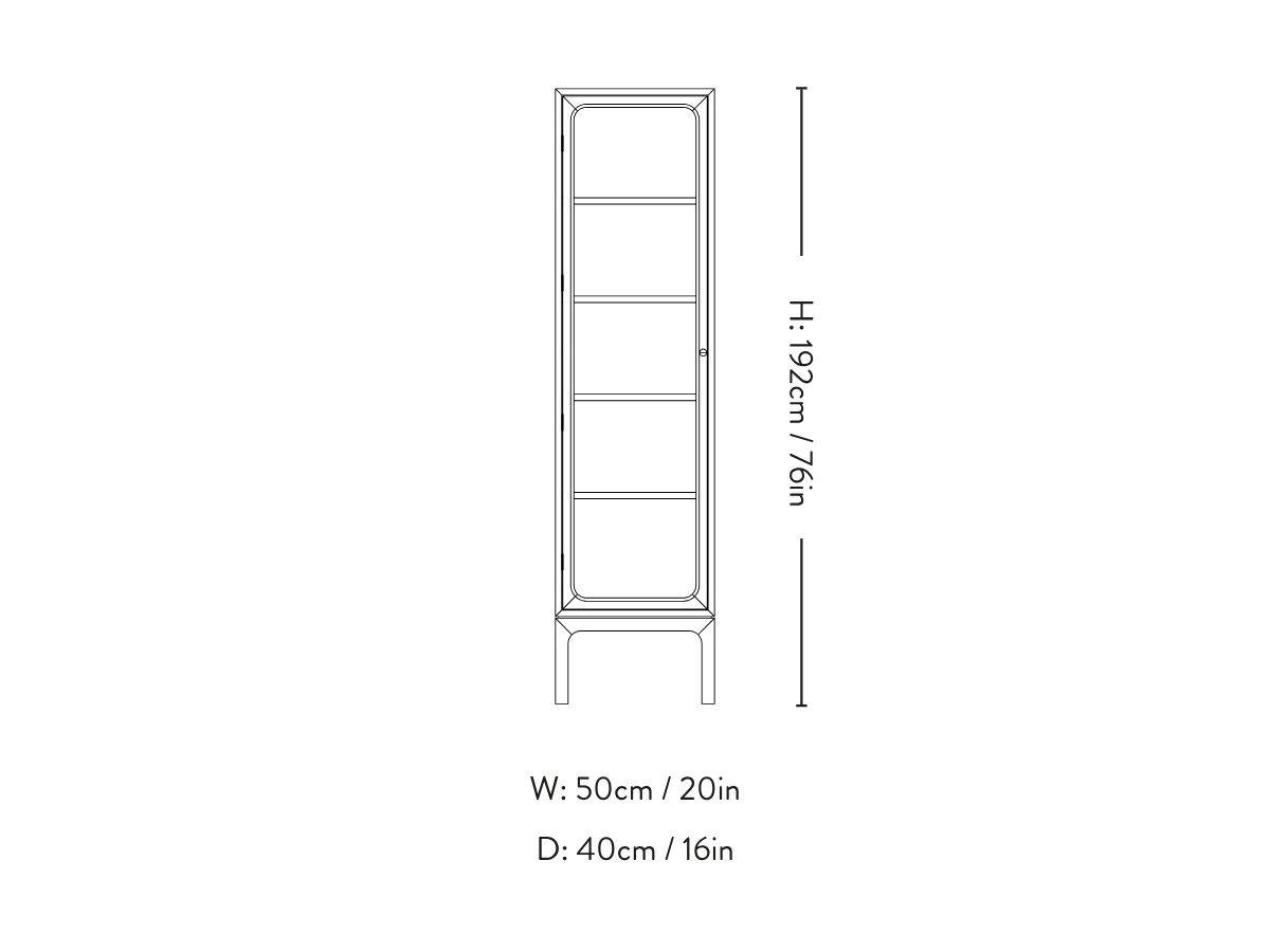 Tradition Trace Cabinet S