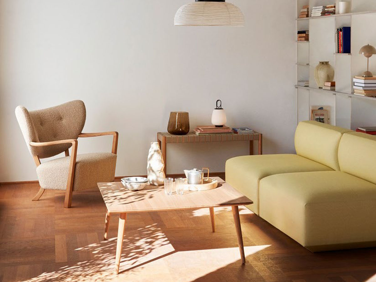 Tradition Wulff Lounge Chair And Pouf Atd2atd3