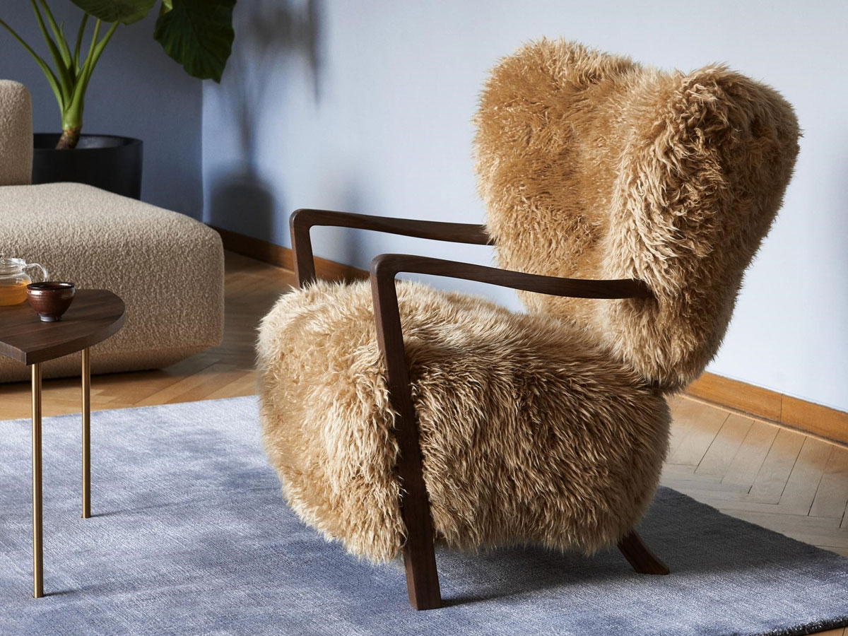 Tradition Wulff Lounge Chair And Pouf Atd2atd3