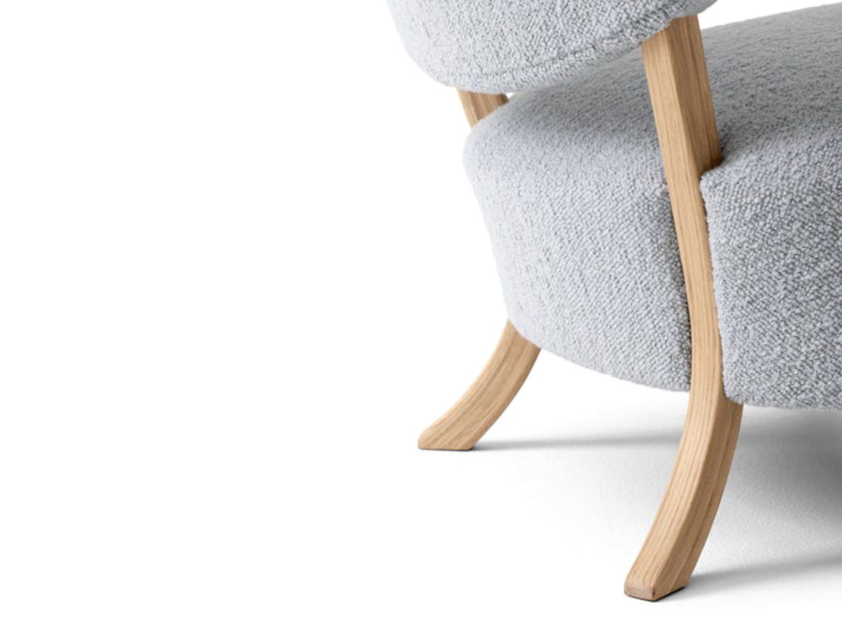 Tradition Wulff Lounge Chair And Pouf Atd2atd3
