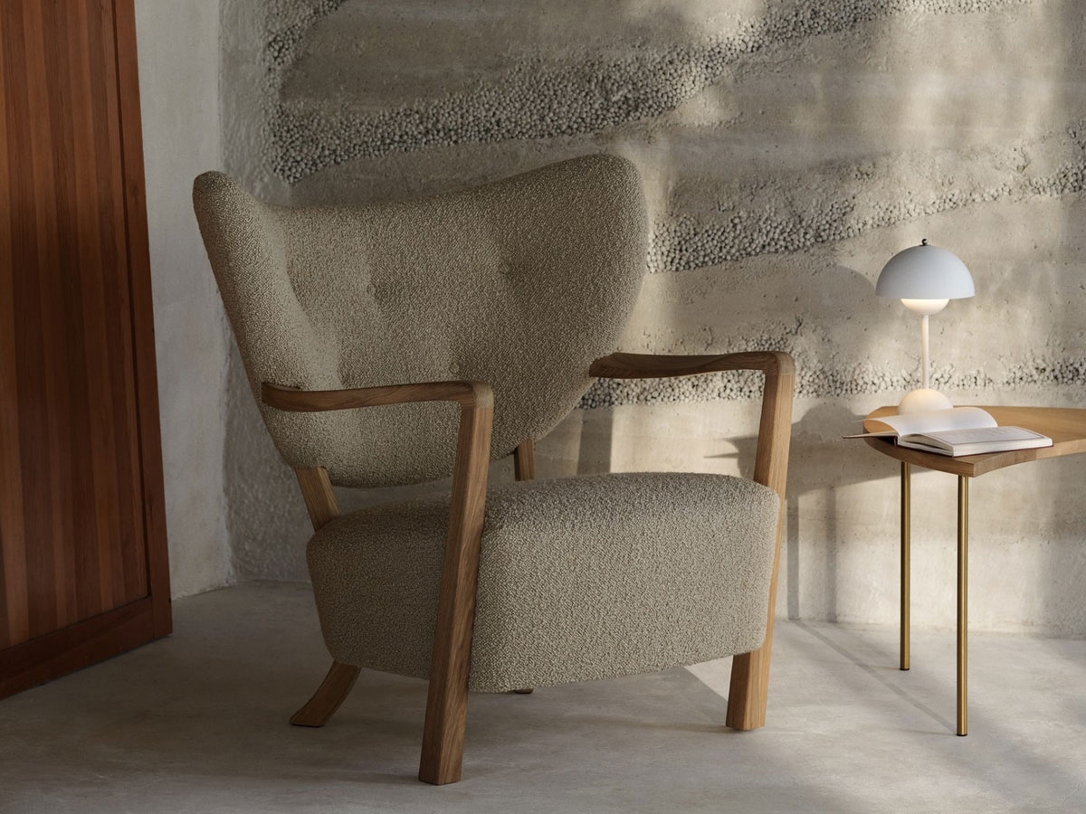 Tradition Wulff Atd2 Lounge Chair