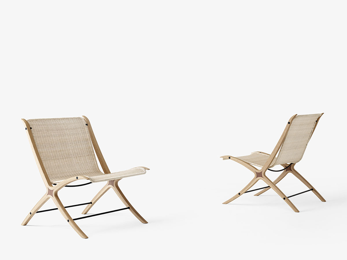 Кресло &Tradition X HM10 Lounge Chair