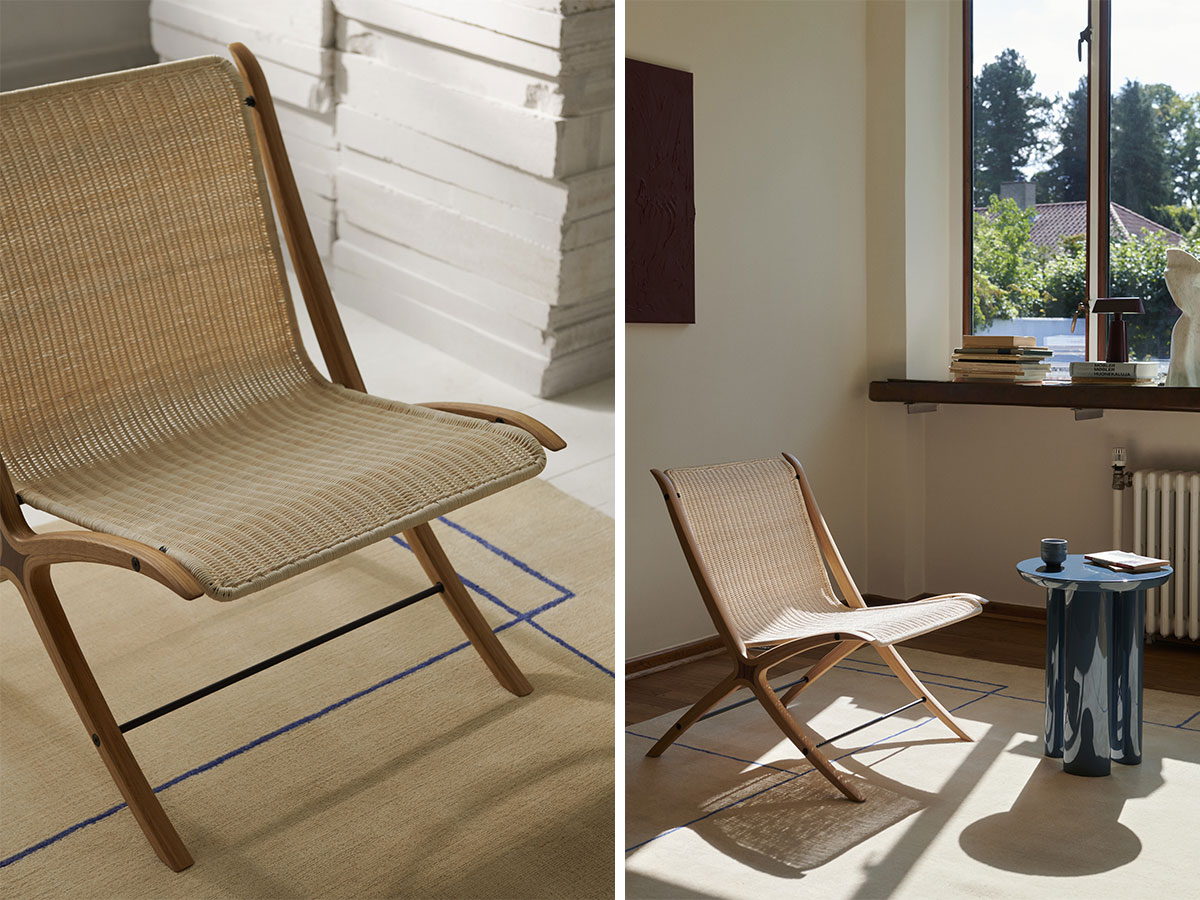 Кресло &Tradition X HM10 Lounge Chair