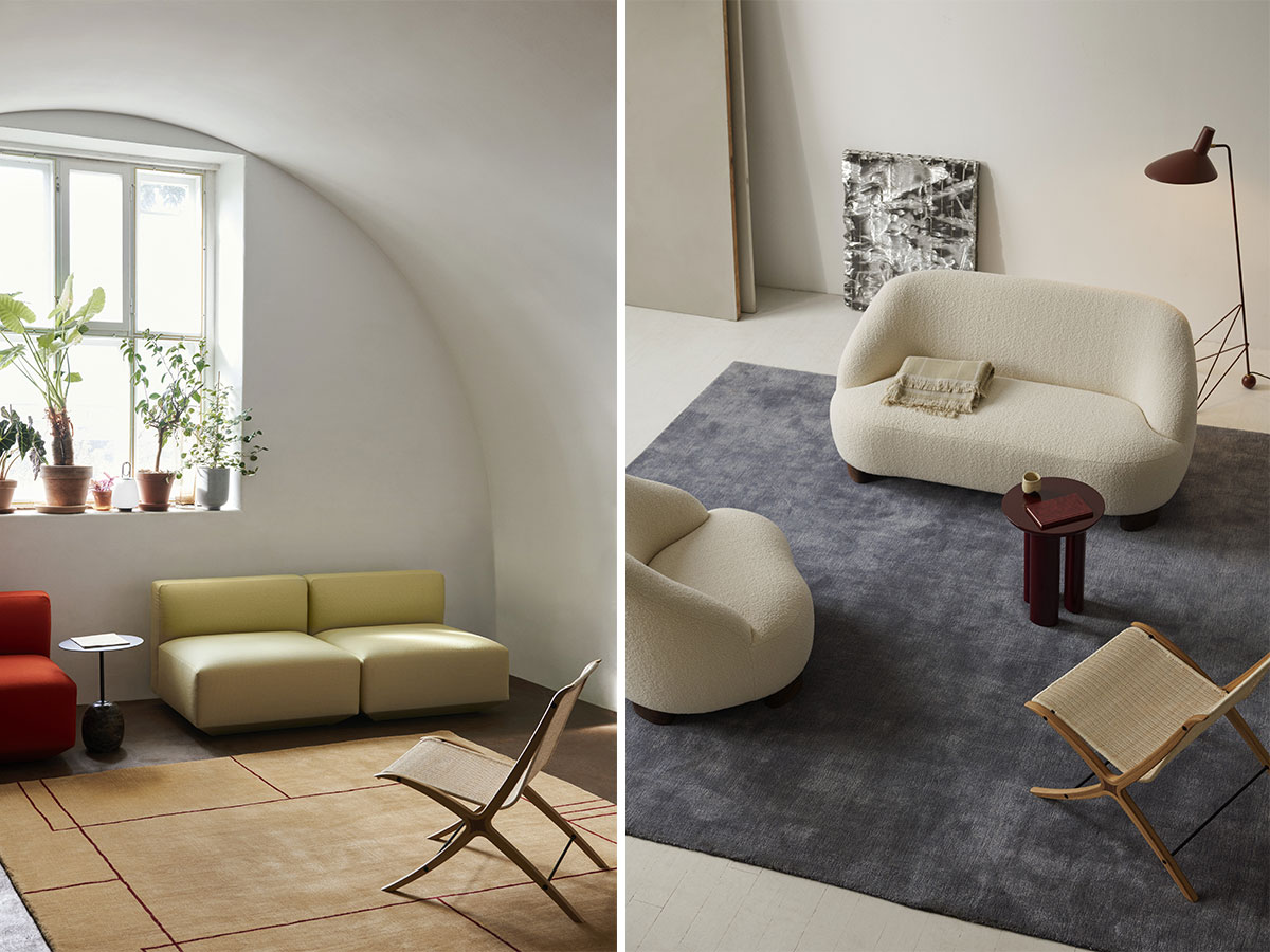 Кресло &Tradition X HM10 Lounge Chair