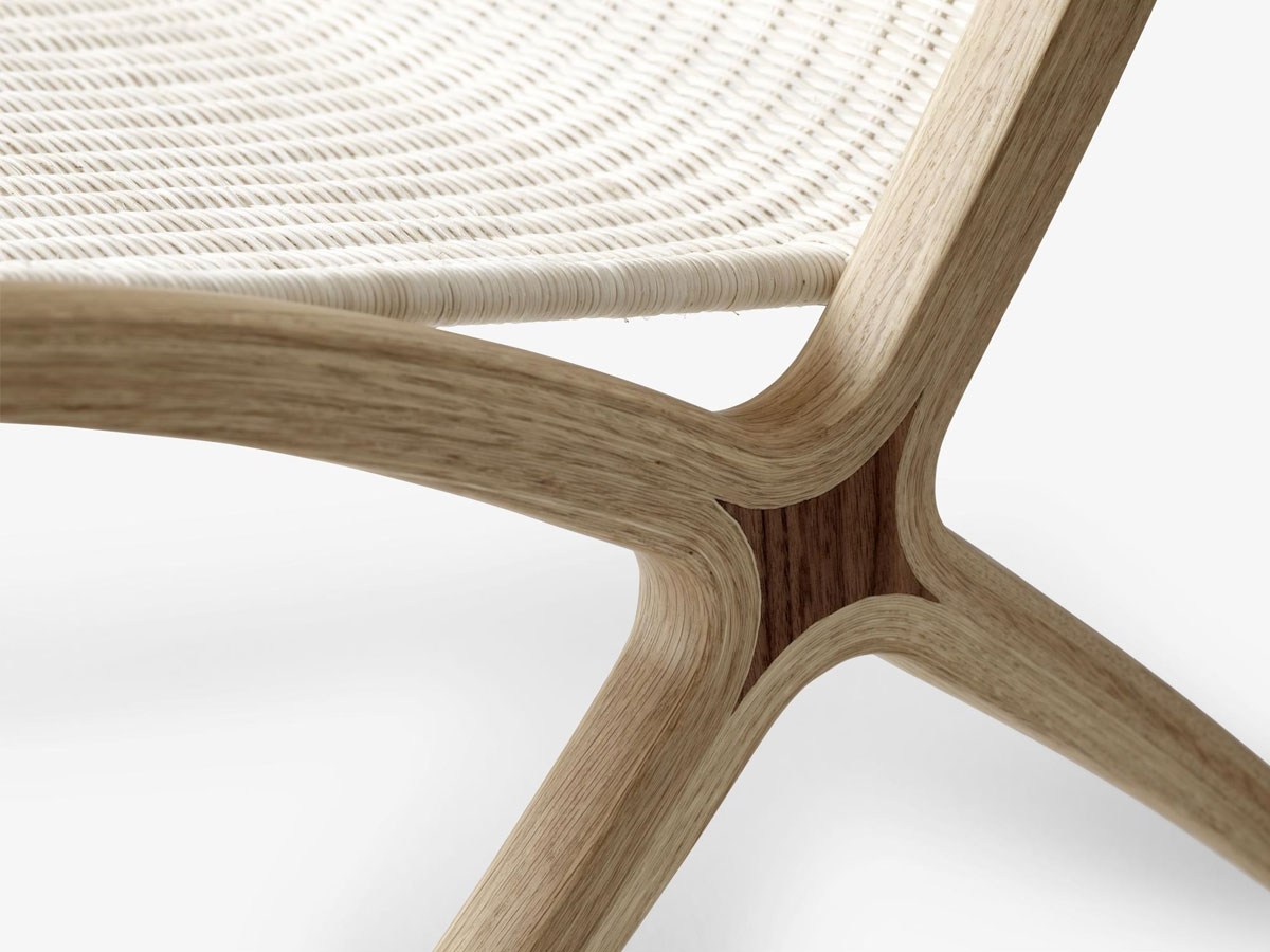 Кресло &Tradition X HM10 Lounge Chair