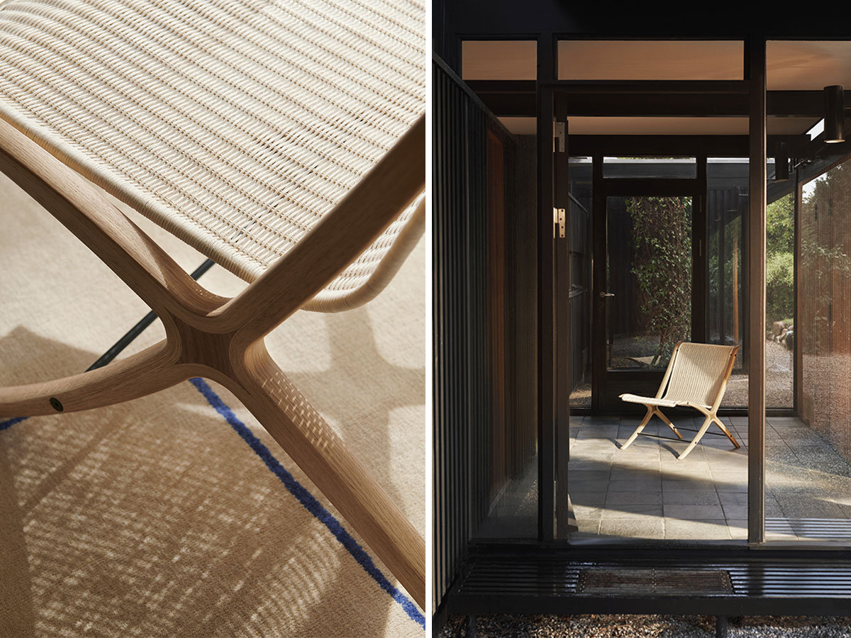 Кресло &Tradition X HM10 Lounge Chair