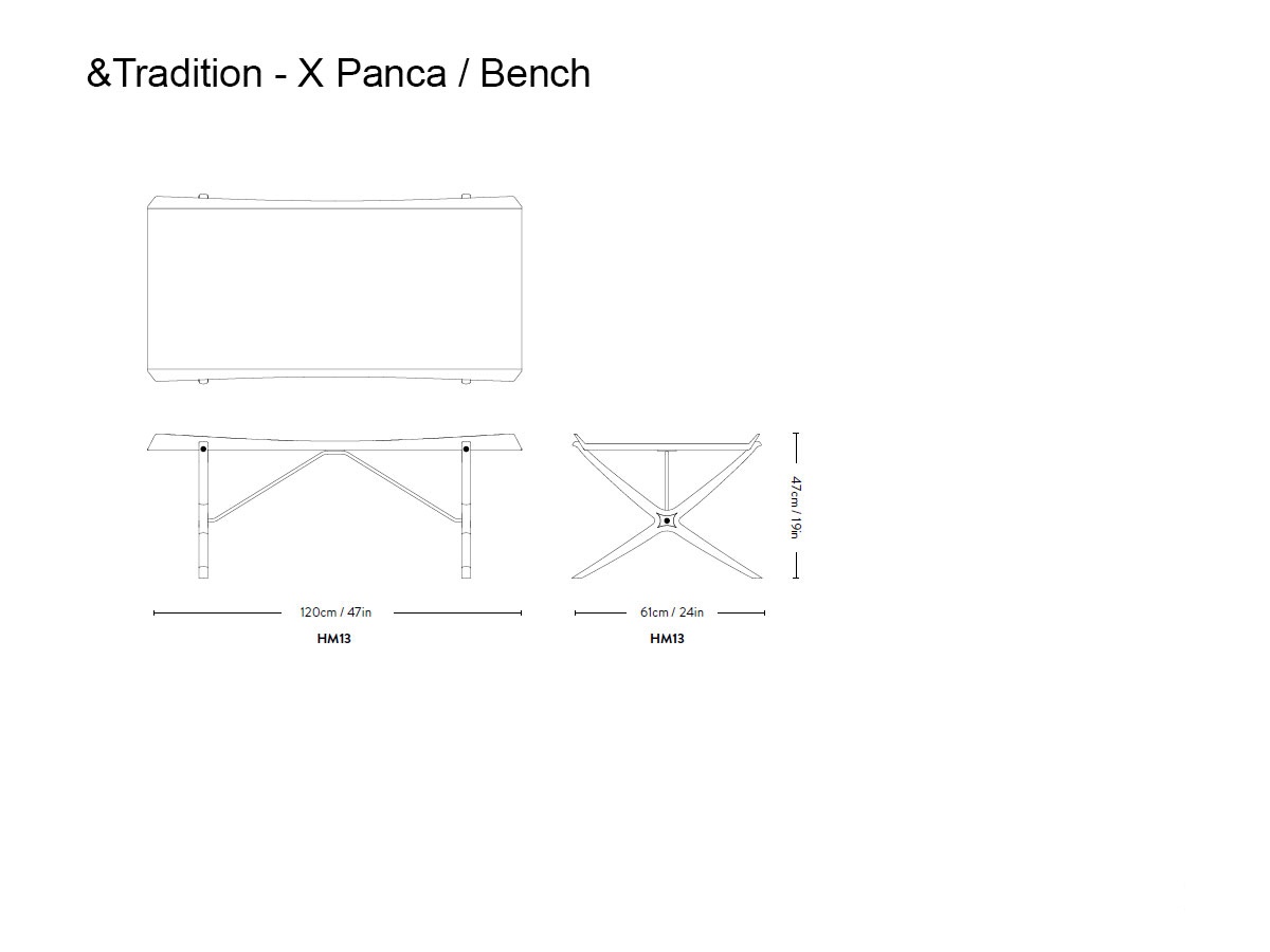 Tradition X Hm13 Coffee Table