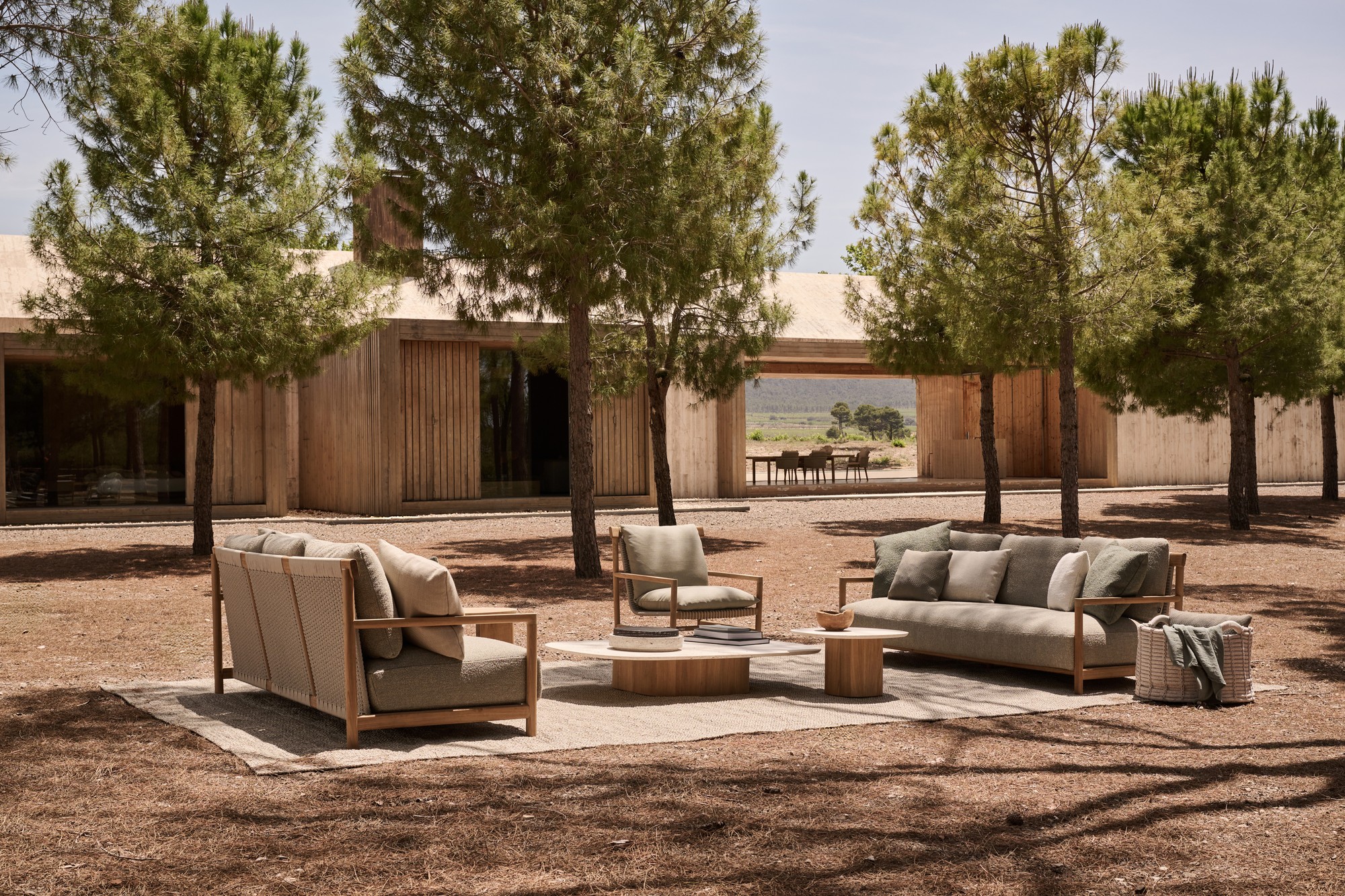 Tribù Amanu 3 Seater Sofa