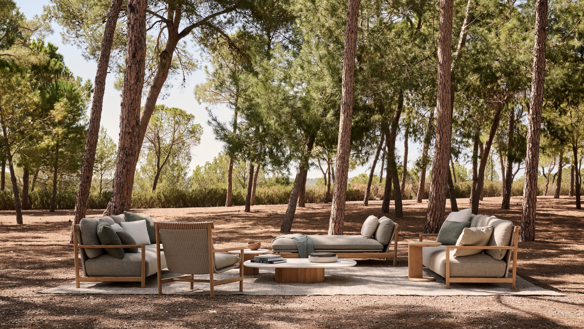 Tribù Amanu 3 Seater Sofa