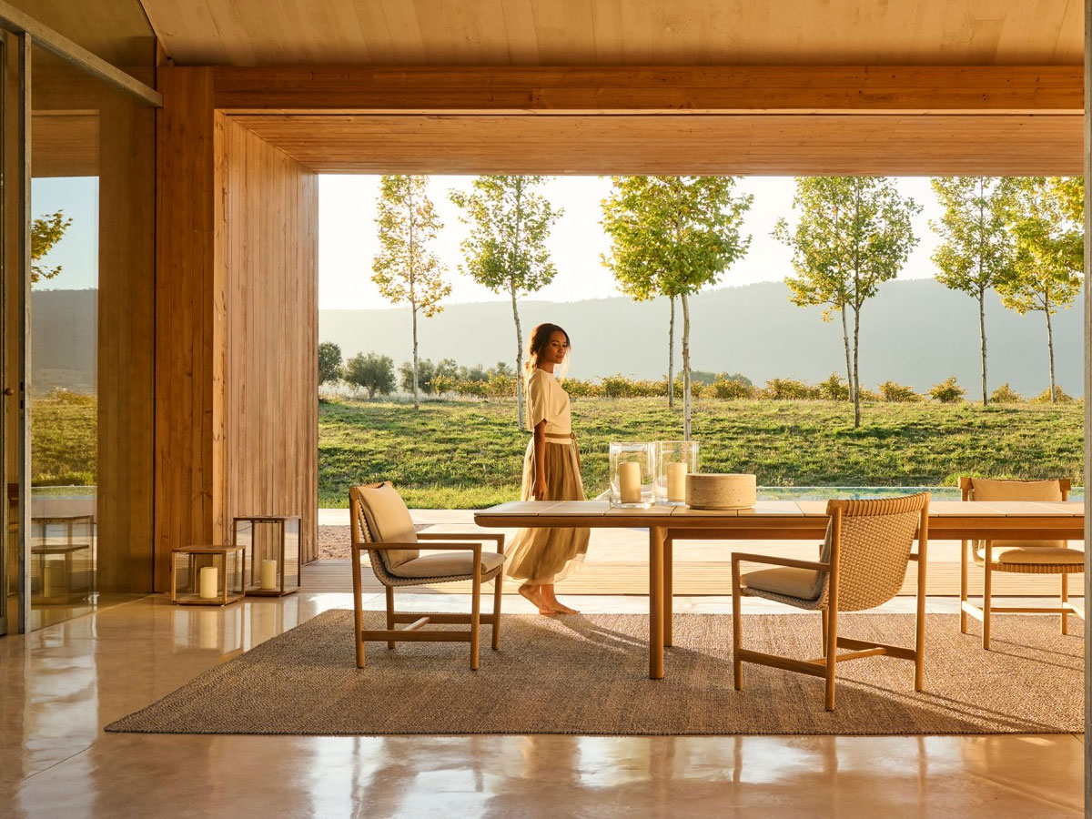 Tribù Amanu Chair With Armrest