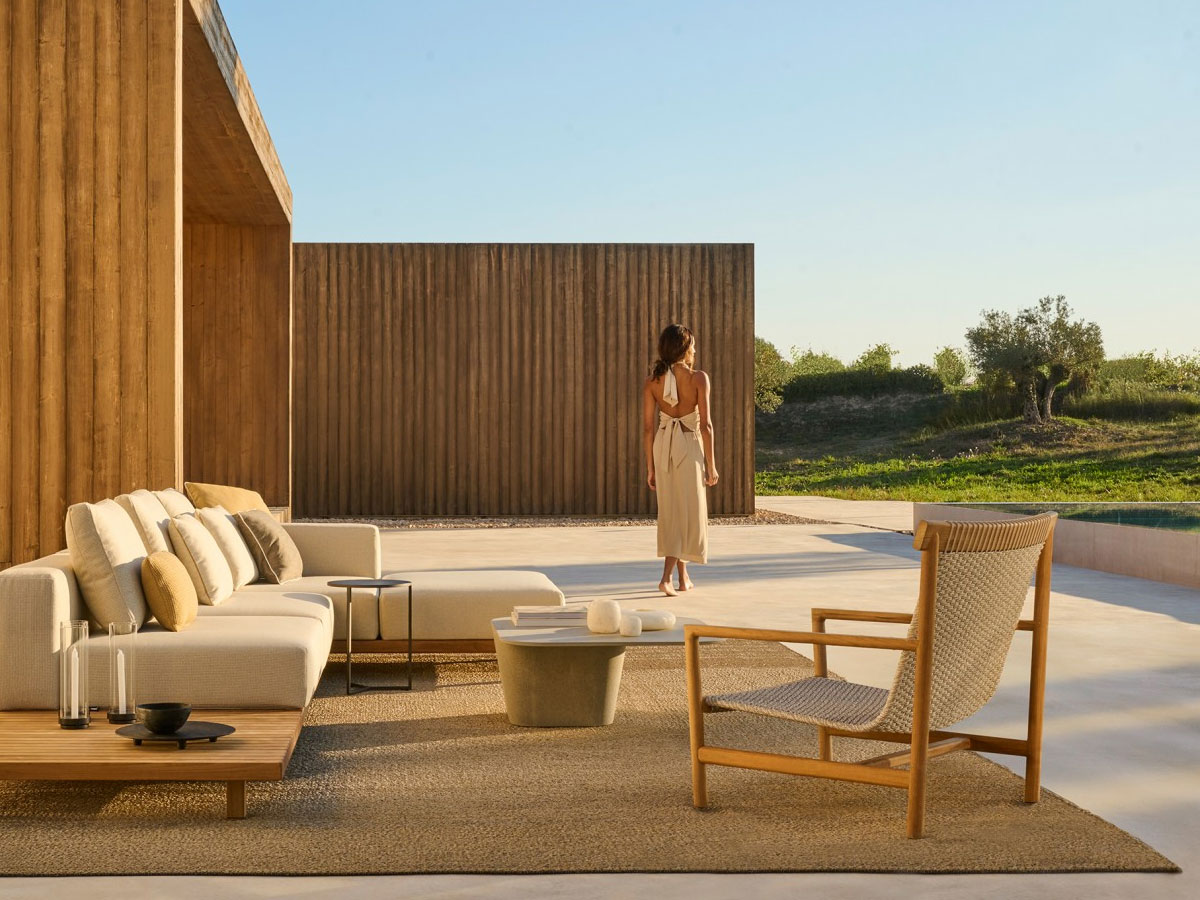 Tribù Amanu Chair With Armrest