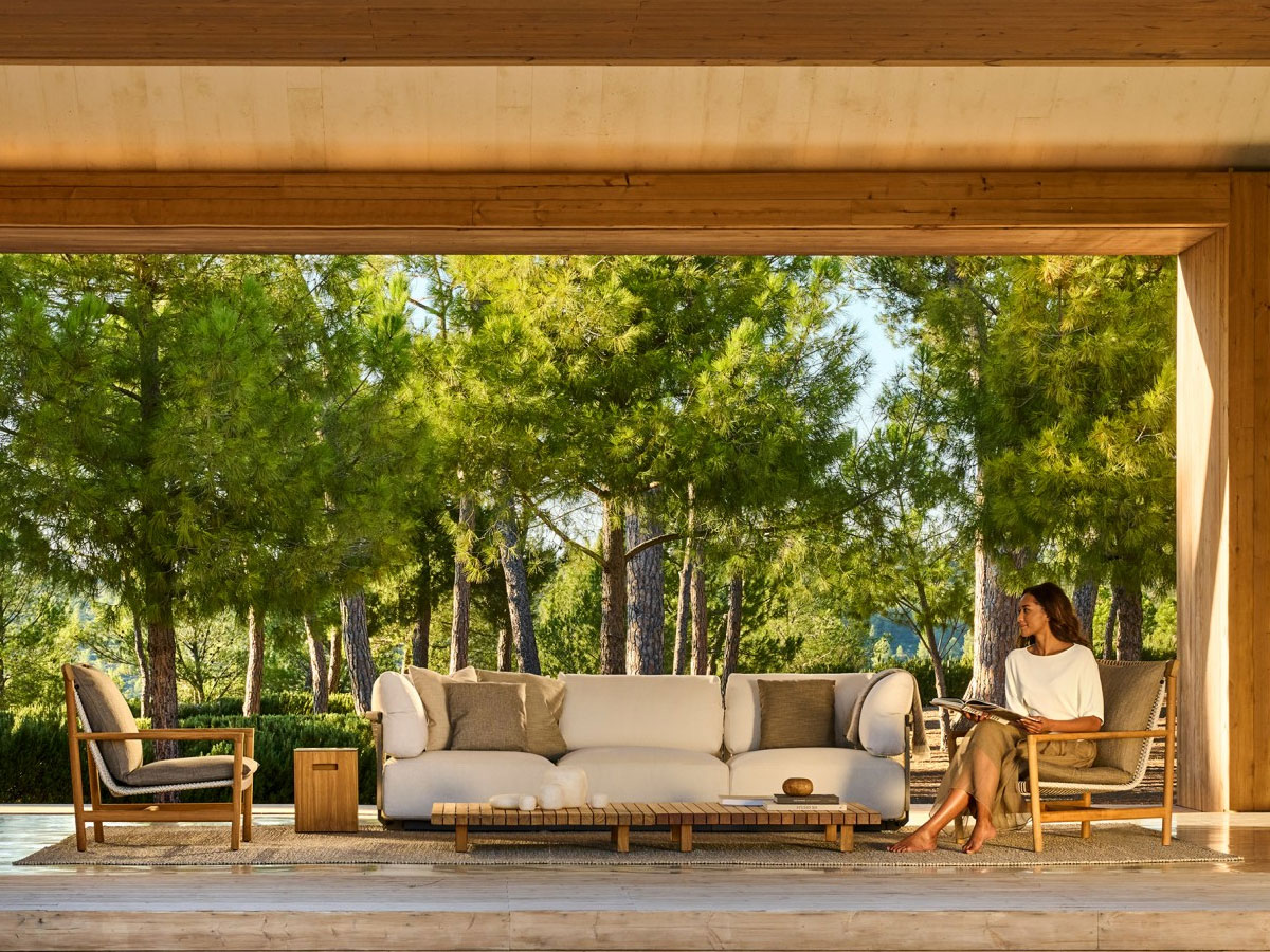 Tribù Amanu Chair With Armrest