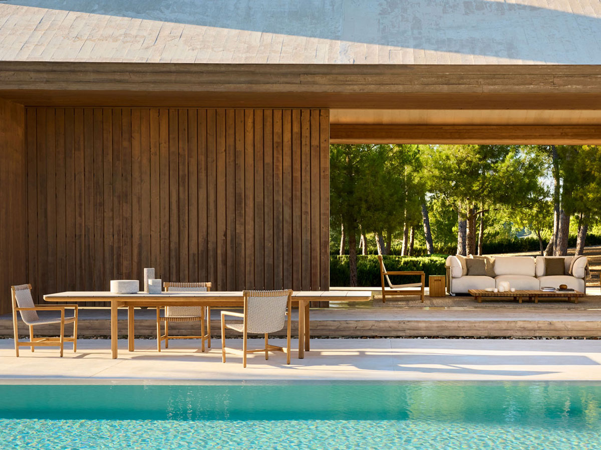 Tribù Amanu Chair With Armrest