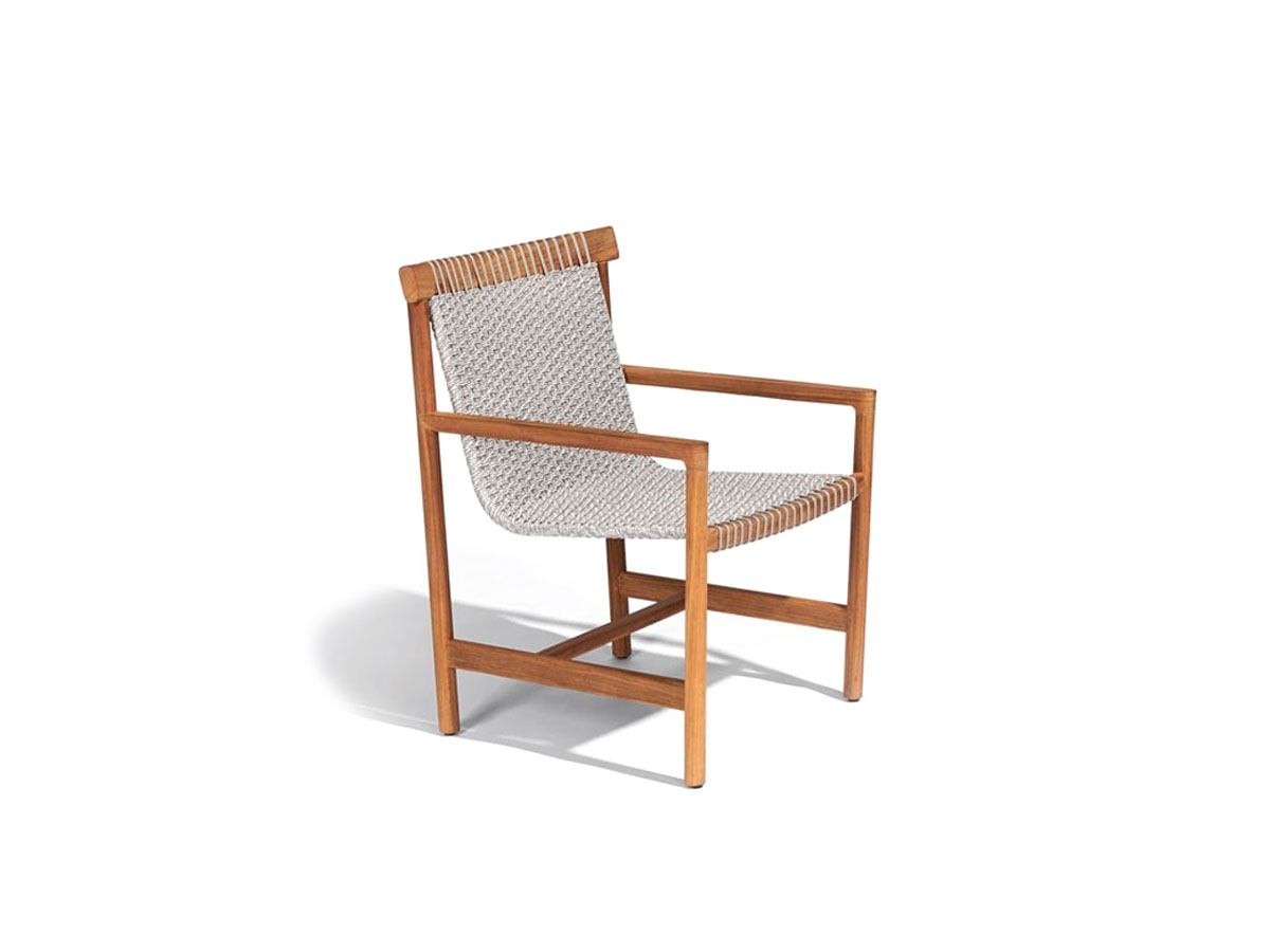 Tribù Amanu Chair With Armrest