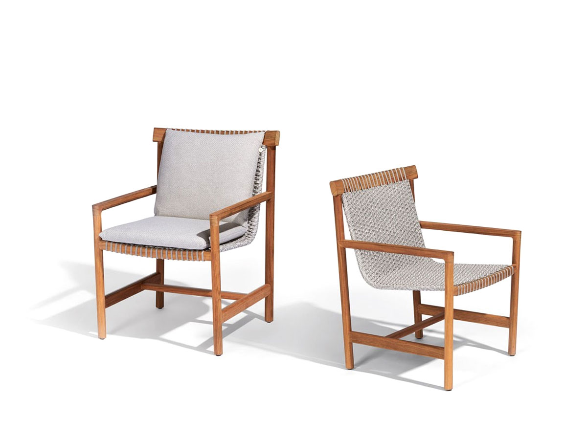 Tribù Amanu Chair With Armrest