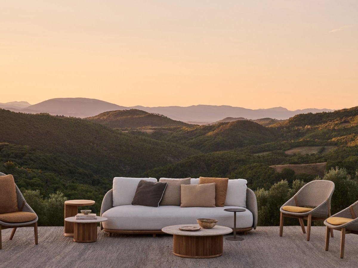 Tribù Amanu C Coffee Table