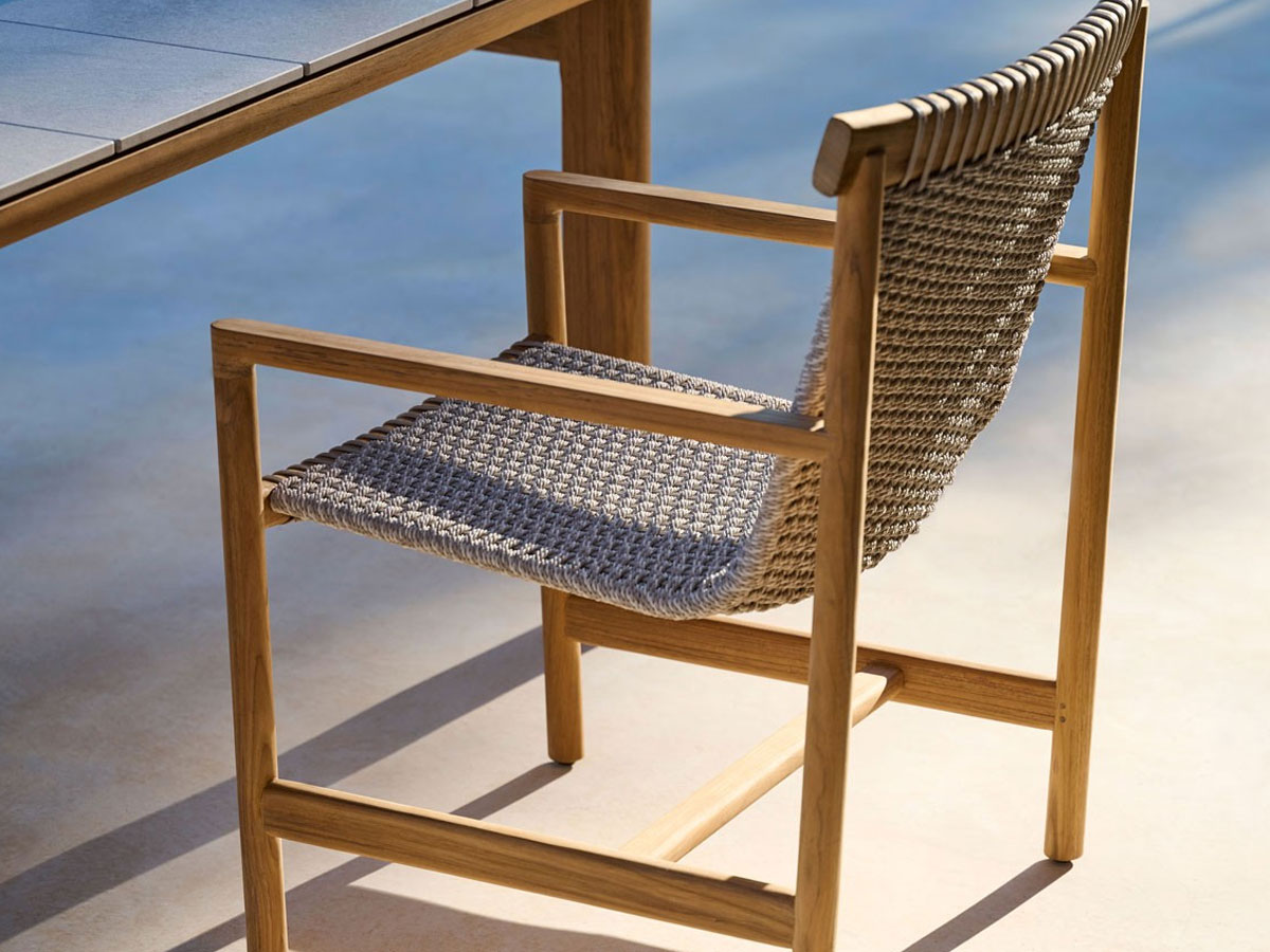 Tribù Amanu Chair With Armrest