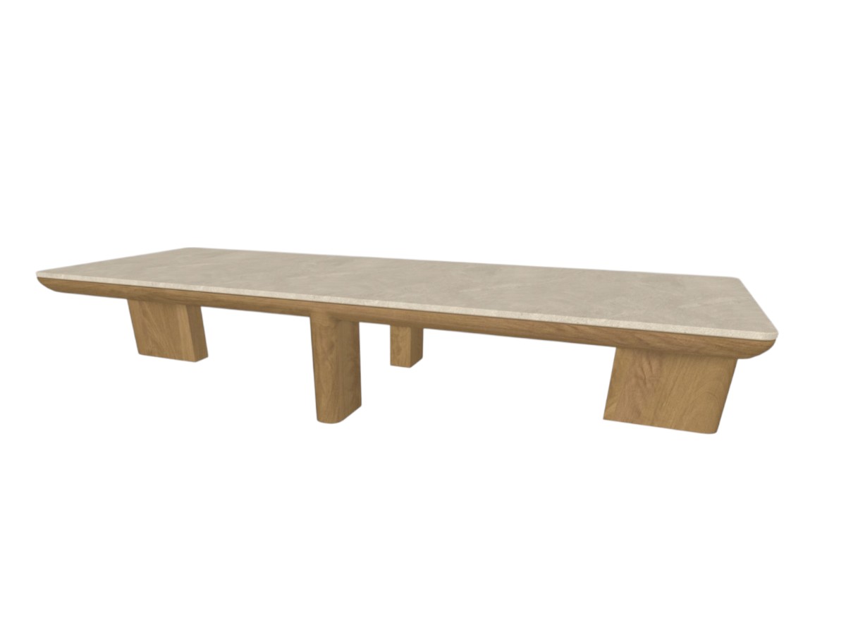 Tribù Amanu Coffee Table L 155 Cm