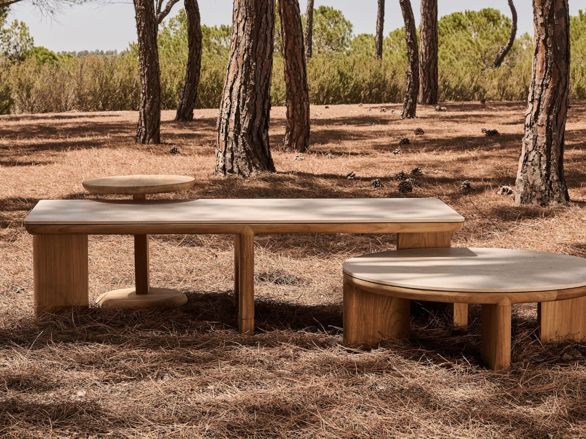Tribù Amanu Coffee Table L 155 Cm