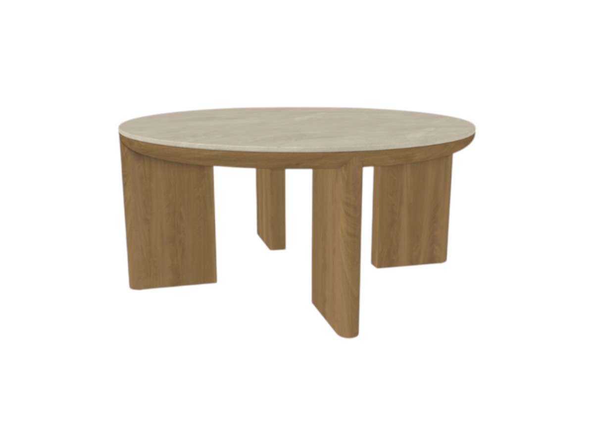 Tribù Amanu Coffee Table O 125 Cm