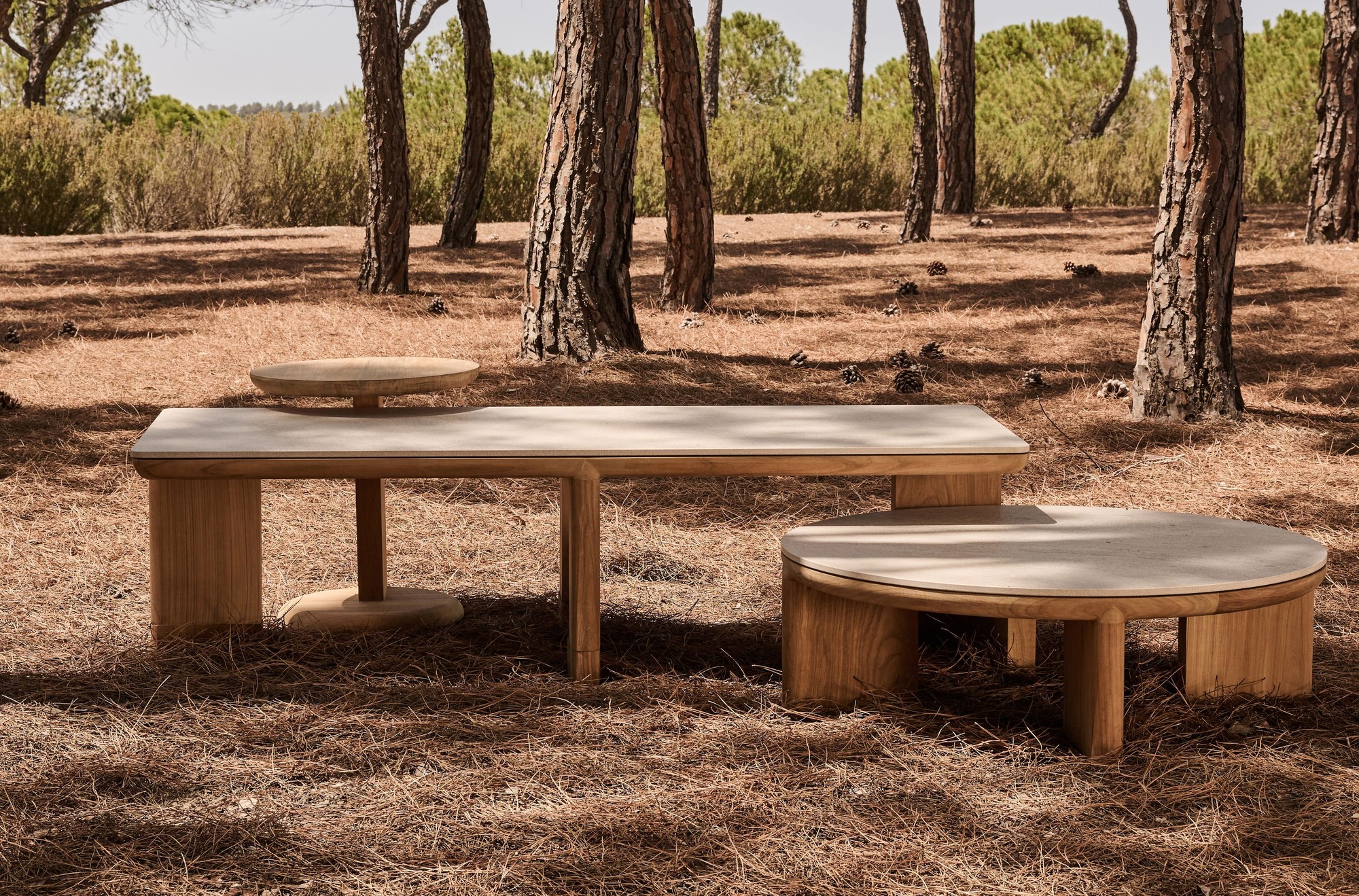 Tribù Amanu Coffee Table O 125 Cm