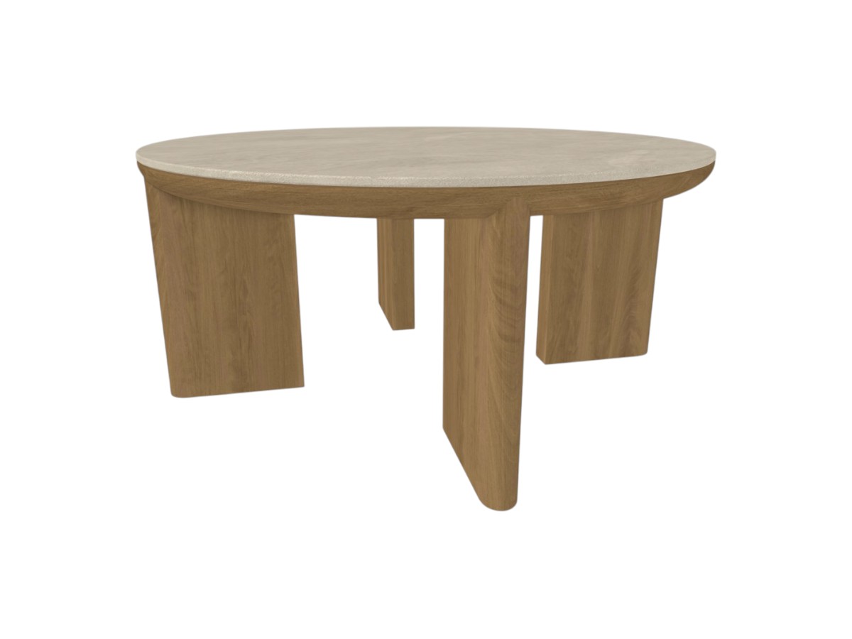 Tribù Amanu Coffee Table O 90 Cm