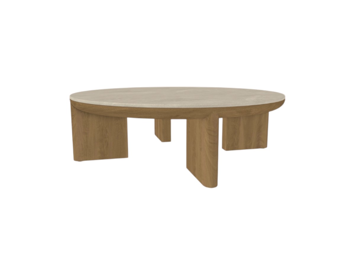 Tribù Amanu Coffee Table O 90 Cm