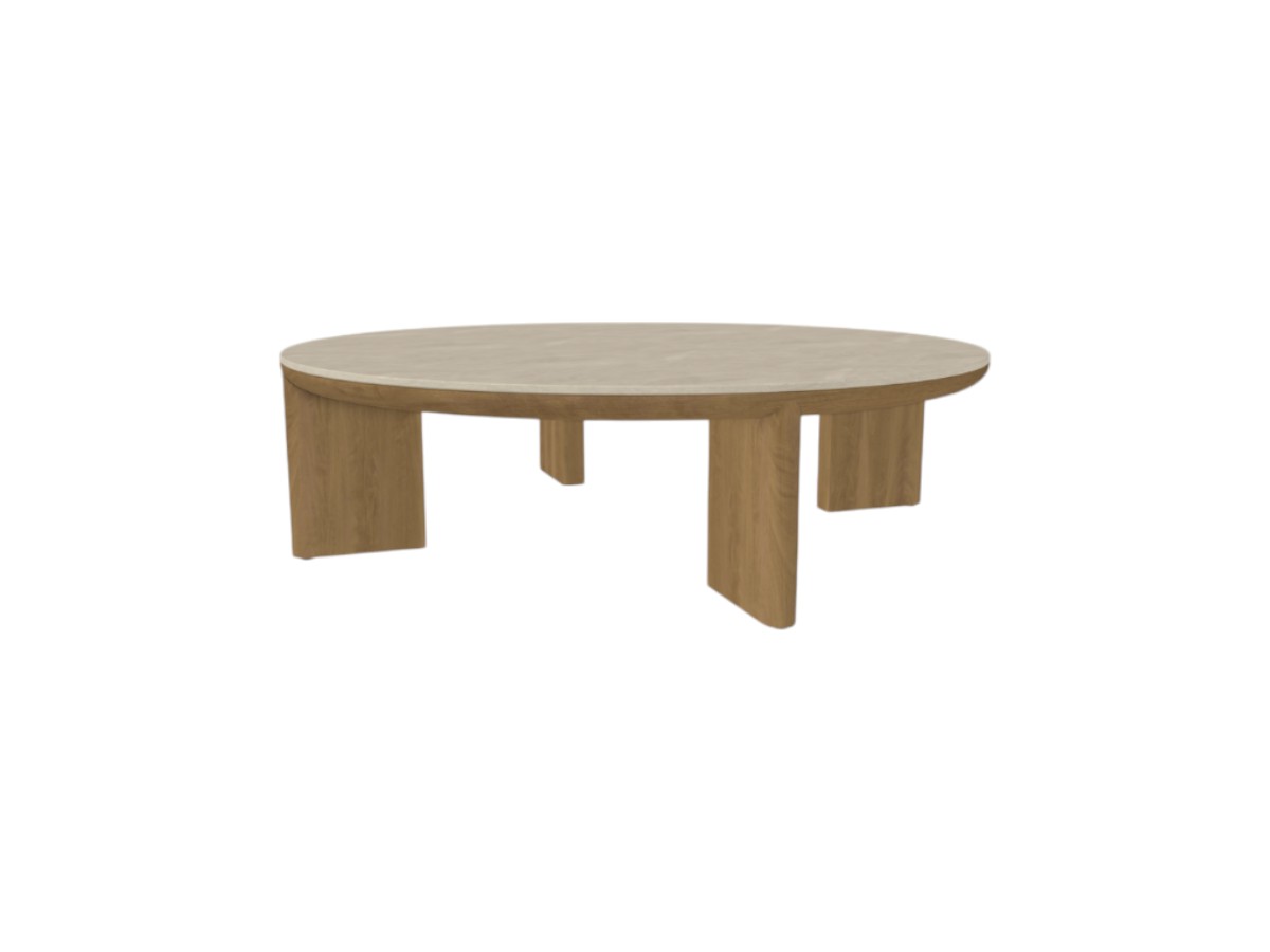 Tribù Amanu Coffee Table O 90 Cm