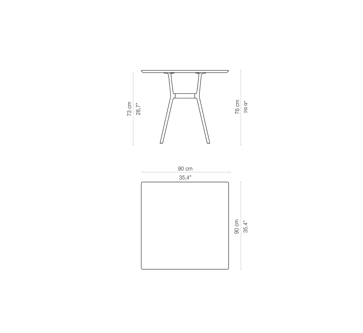 Tribù Branch Bistrot Table