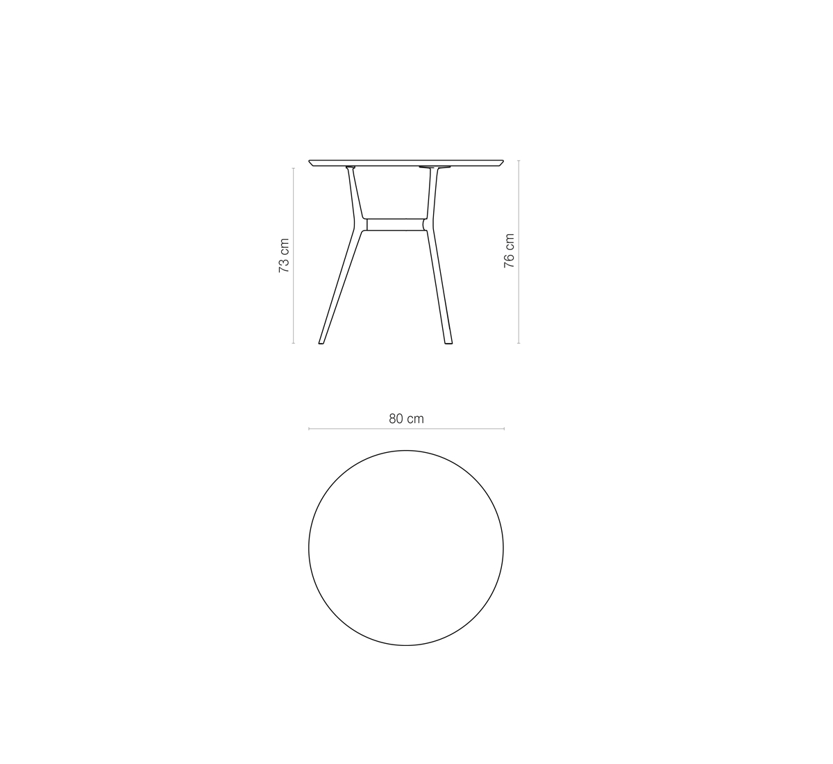 Tribù Branch Bistrot Table