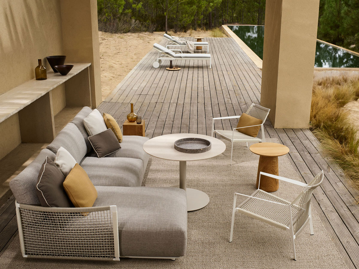 Tribù Dunes Coffee Table O 60