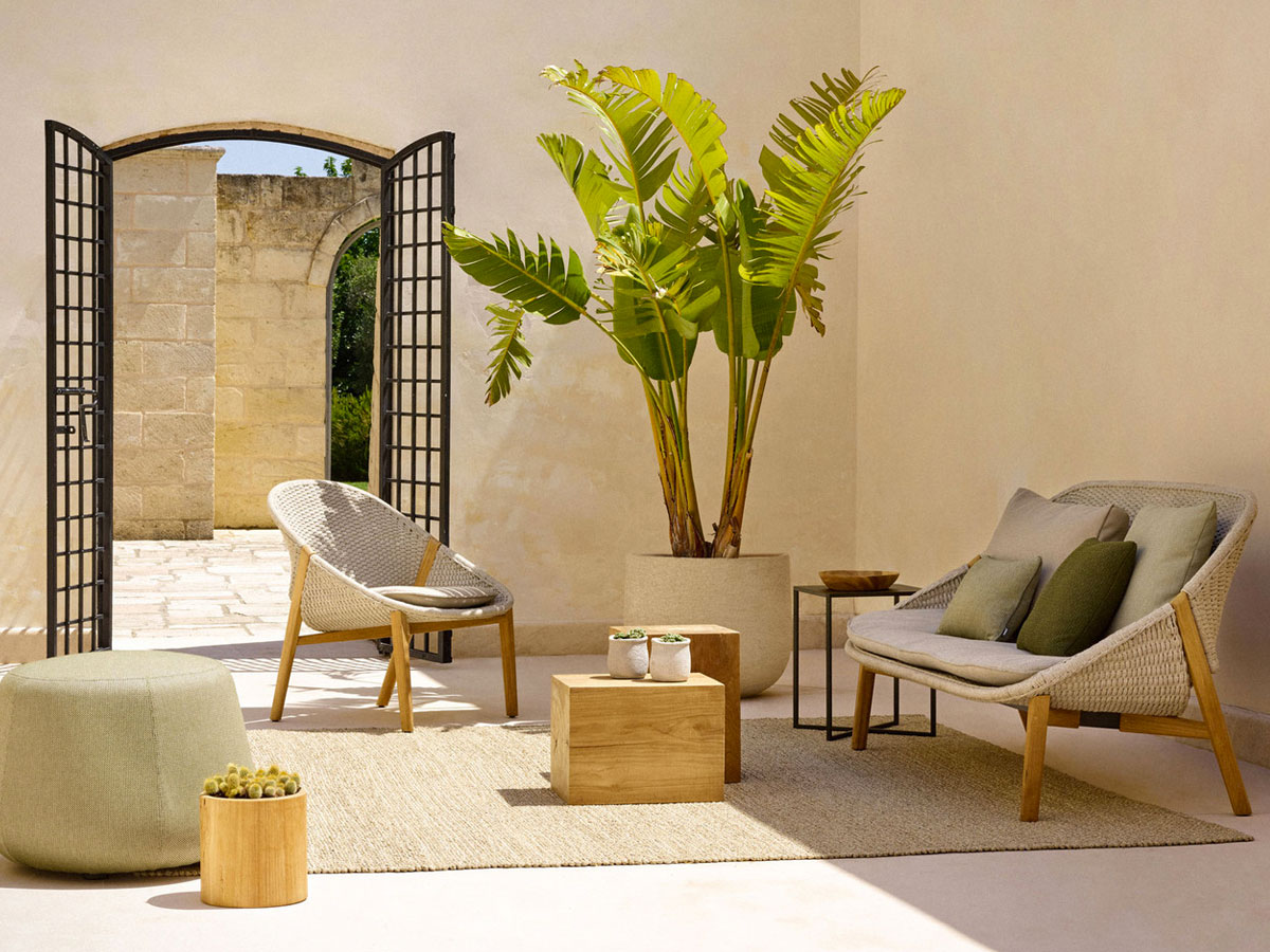 Tribù Elio Easy Chair