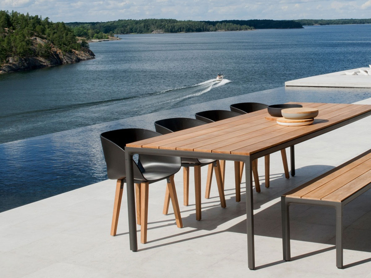Tribù Illum Table Wenge Teak