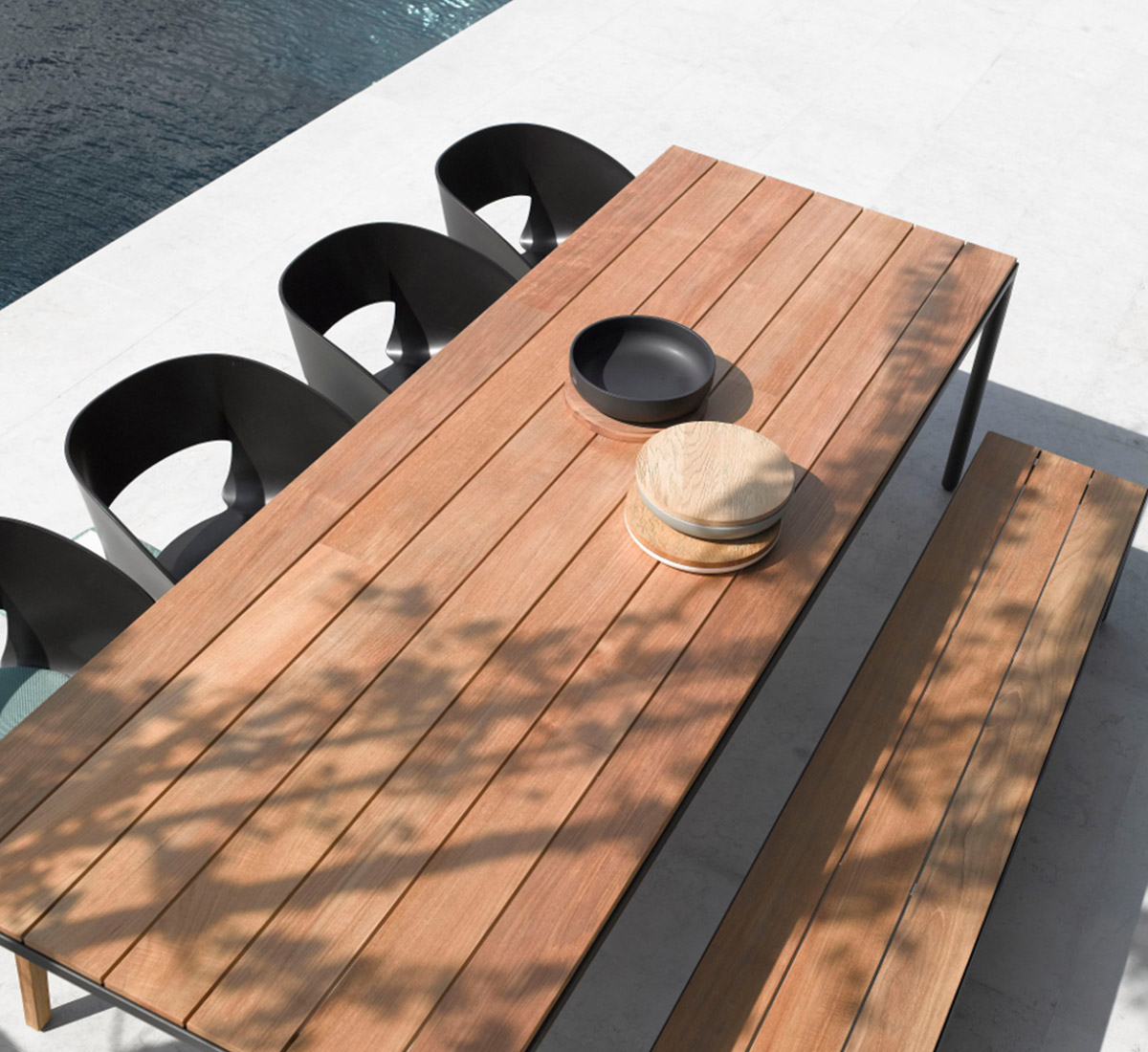 Tribù Illum Table Wenge Teak