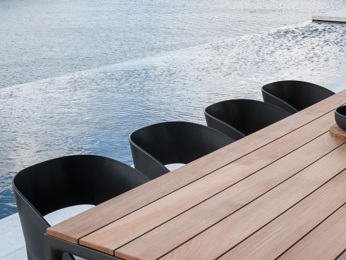 Tribù Illum Table Wenge Teak